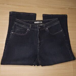 Chico's Platinum Denim Capri Jeans 4